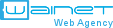 logo Wainet Web Agency Progettazione e Sviluppo Siti e Portali Web App